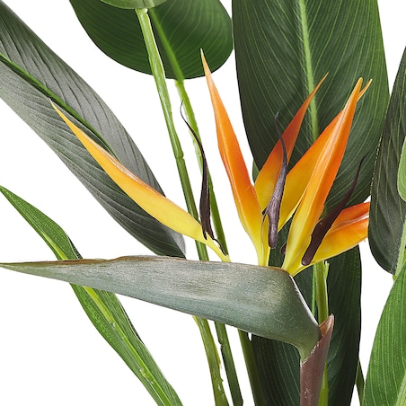 Sztuczna roślina STRELITZIA TREE 115 cm Zielony