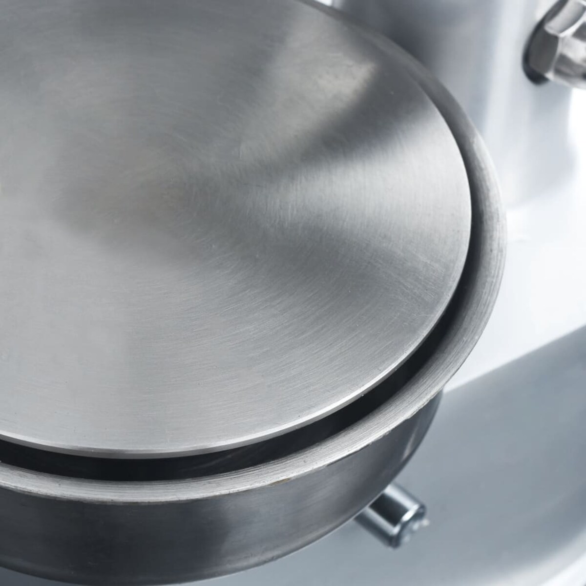 vidaXL Prasa do hamburgerów z woskowanym papierem, aluminium, 13 cm