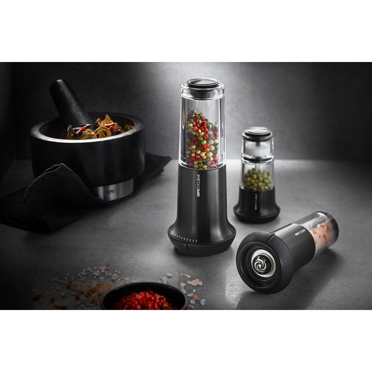 Młynek do soli i pieprzu X-PLOSION®, rozmiar S, GEFU