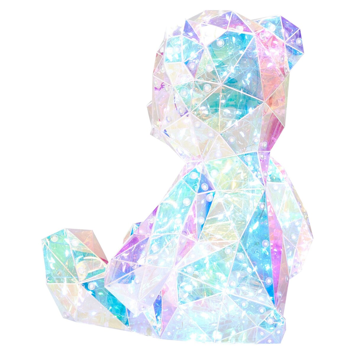 Dekoracja LED Miś HADAR Kolorowy