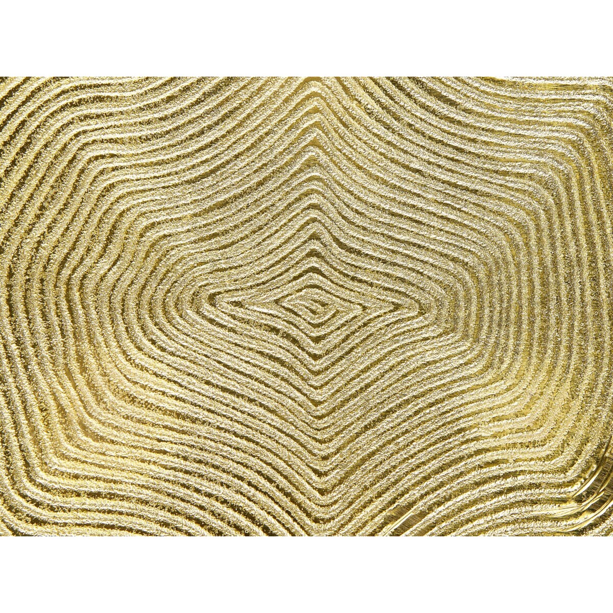 Stolik pomocniczy metalowy złoty TAUPO