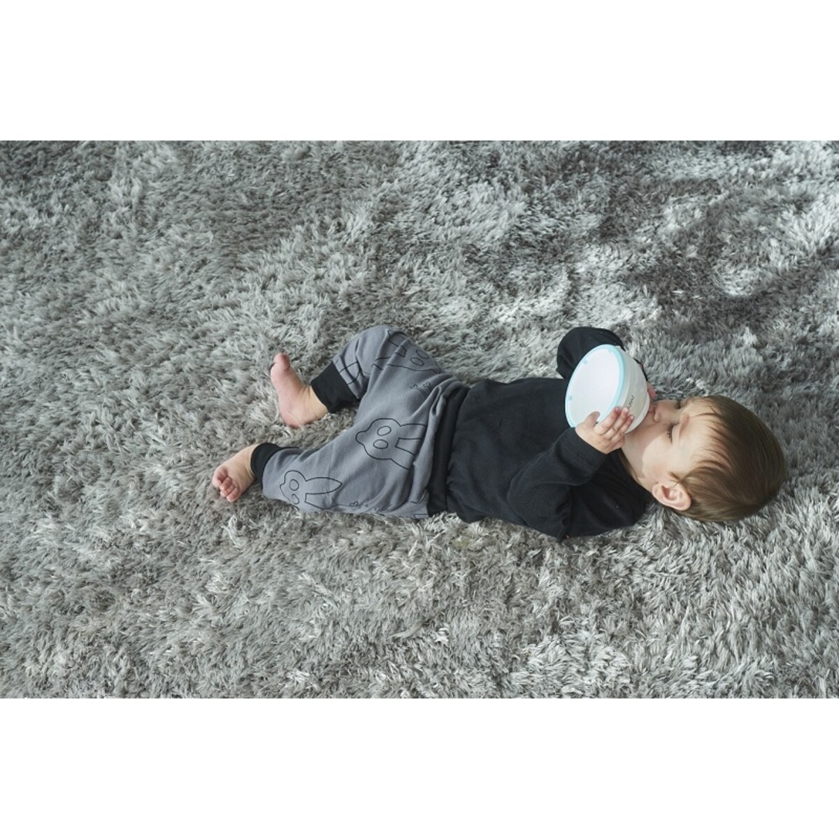 Smoczek silikonowy na butelkę Nanobebe - szybki przepływ - 2 szt.