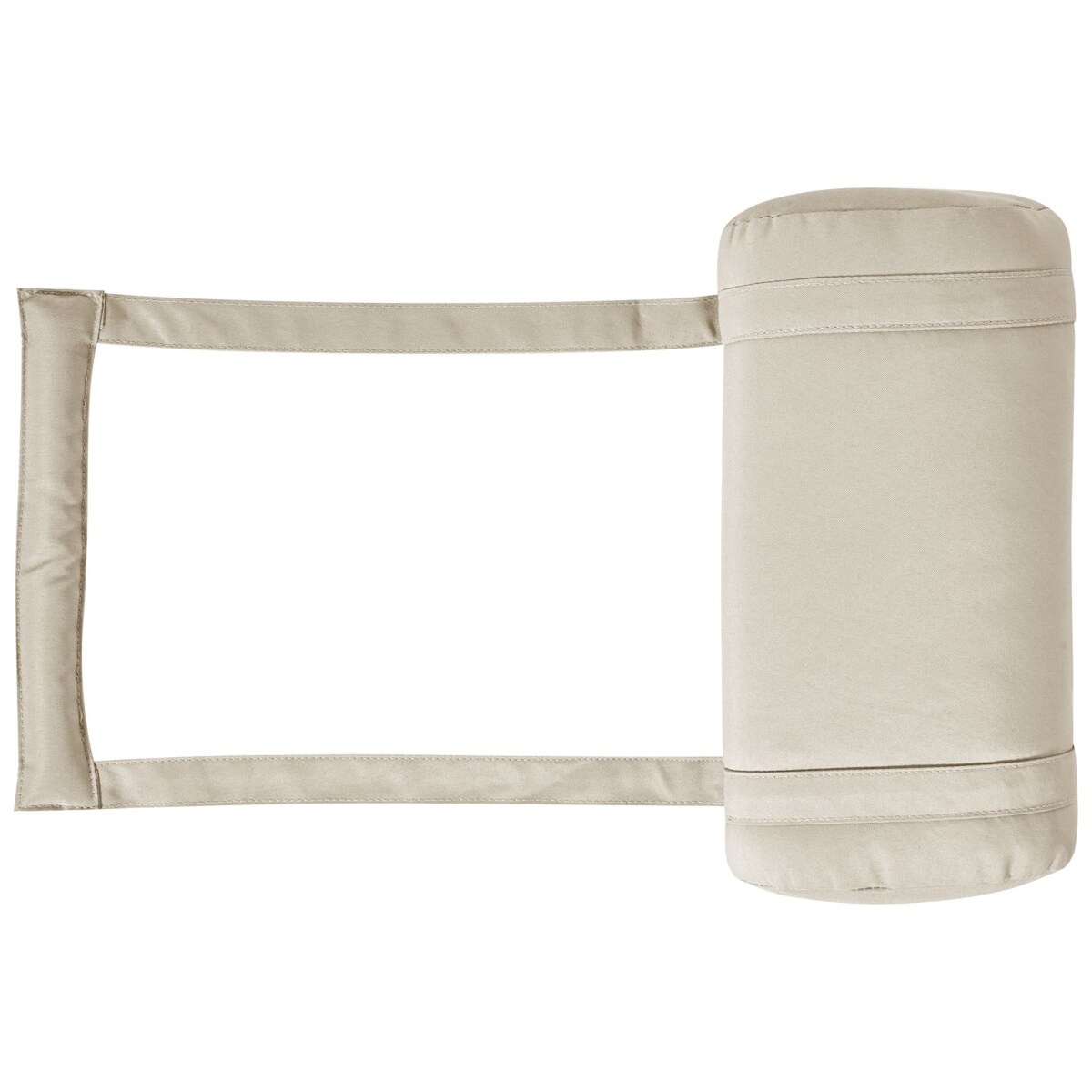 Zestaw 6 poduszek ogrodowych JAVA/AMANTEA PREMIUM 50 x 70 cm Beżowoszary