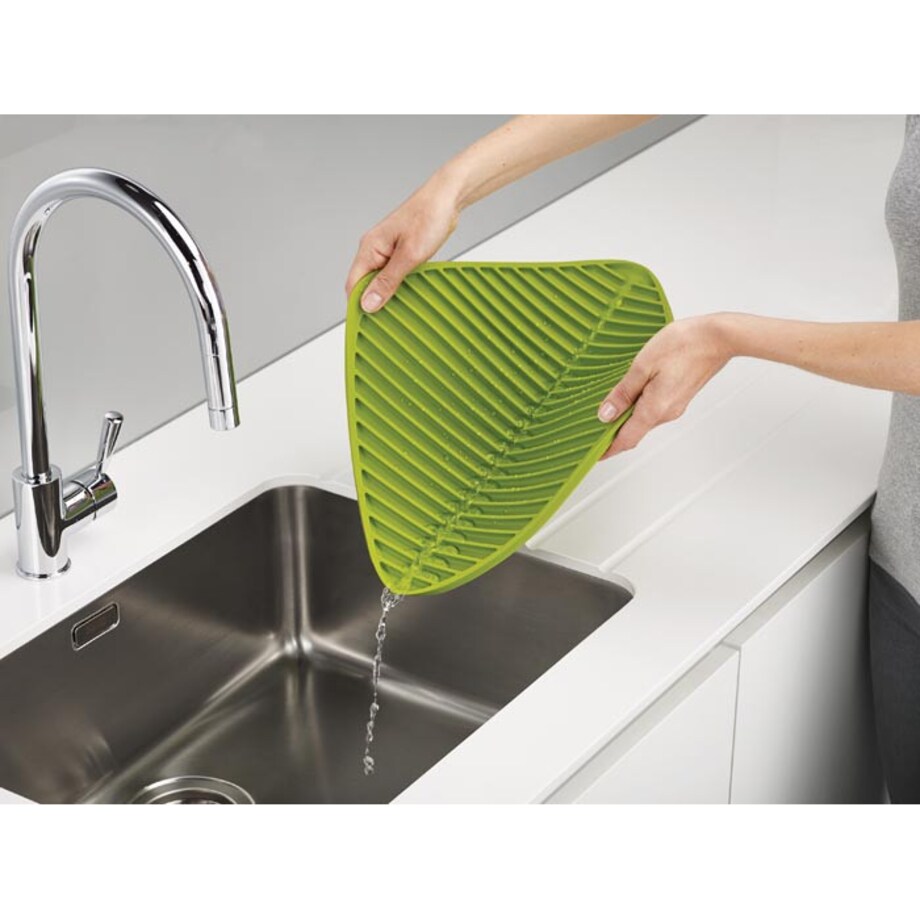 Ociekacz grafitowy Flume S NEW, Joseph Joseph