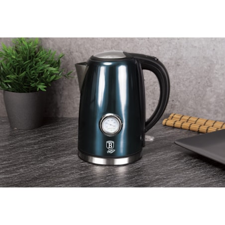 Czajnik elektryczny 1.7 L z termostatem Aquamarine Edition BH-9071