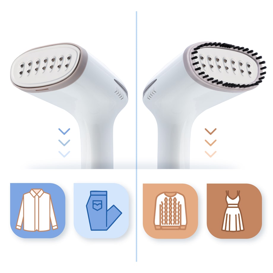 Parownica do ubrań Berdsen 1500W Steamer Żelazko parowe regulacja pary 32g/min