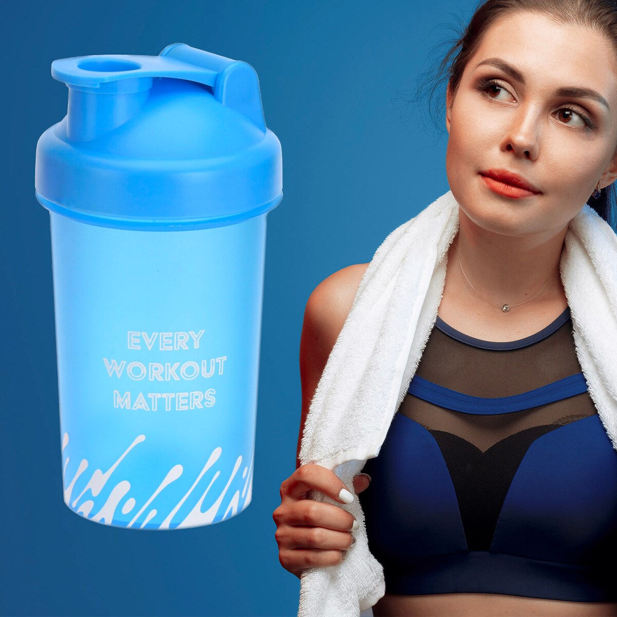 Szejker Do Odżywek Białka Shaker Bidon Na Siłownie