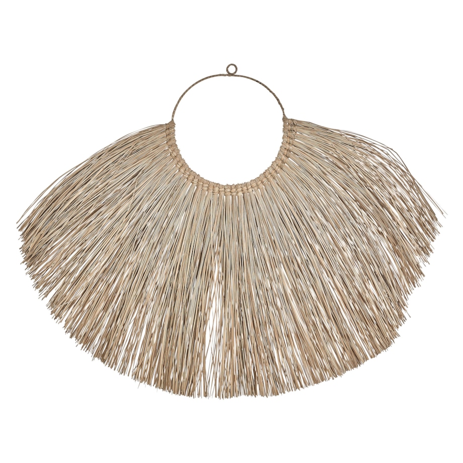 Dekoracja ścienna z hiacyntu wodnego jasna HATINH