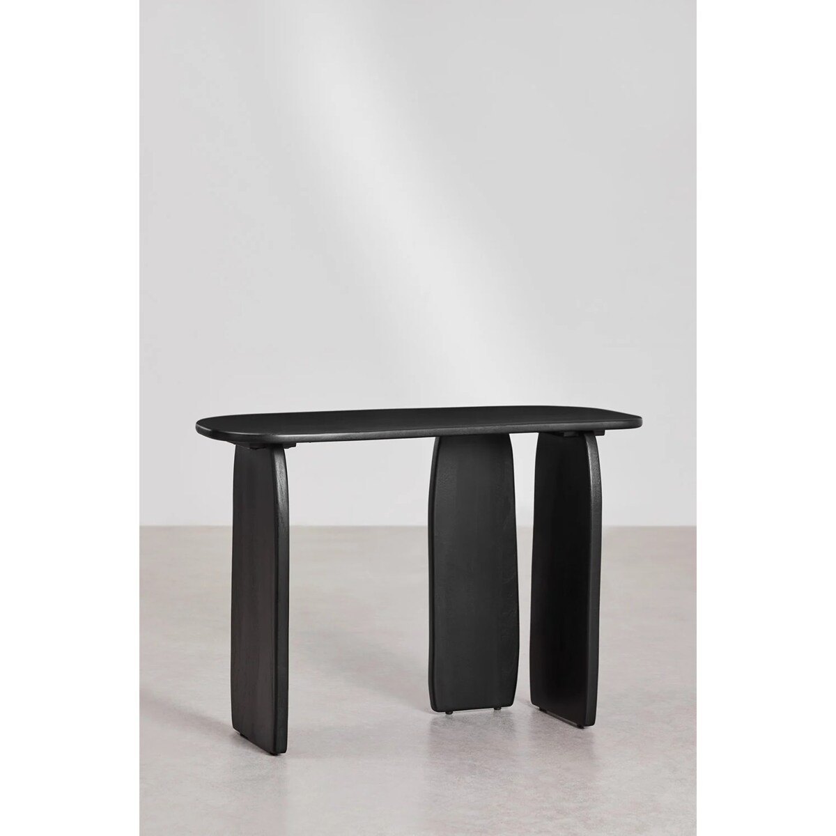 Konsola z drewna mango Agathe 110x45 cm