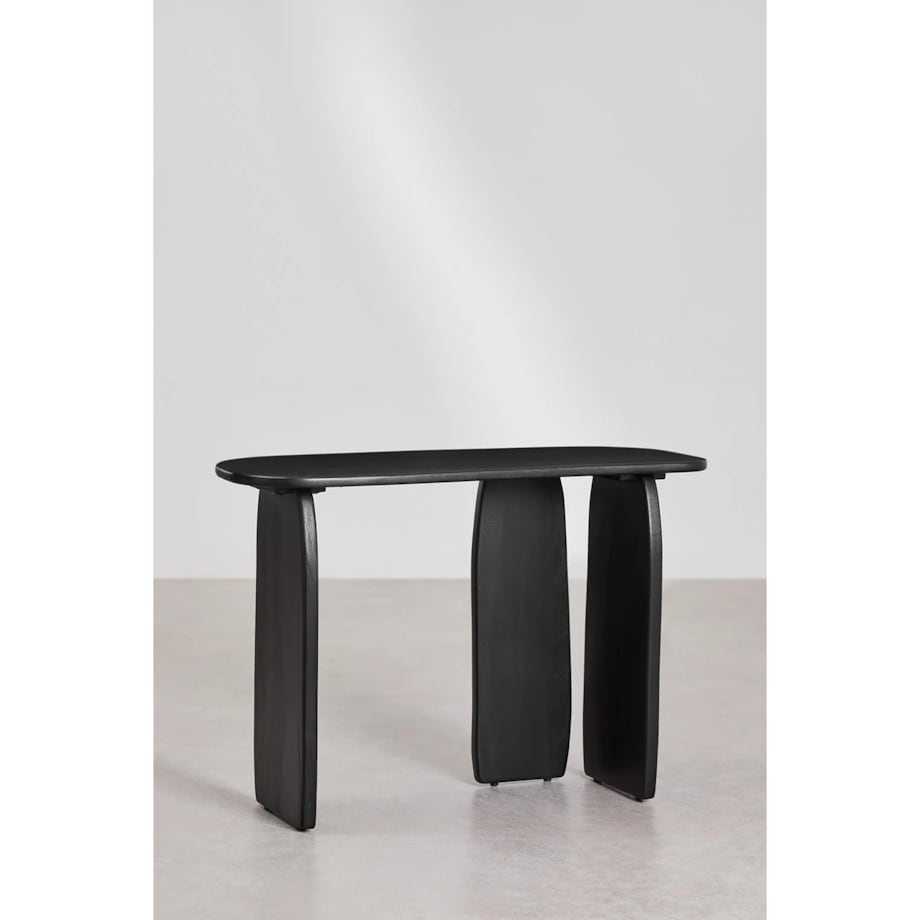 Konsola z drewna mango Agathe 110x45 cm