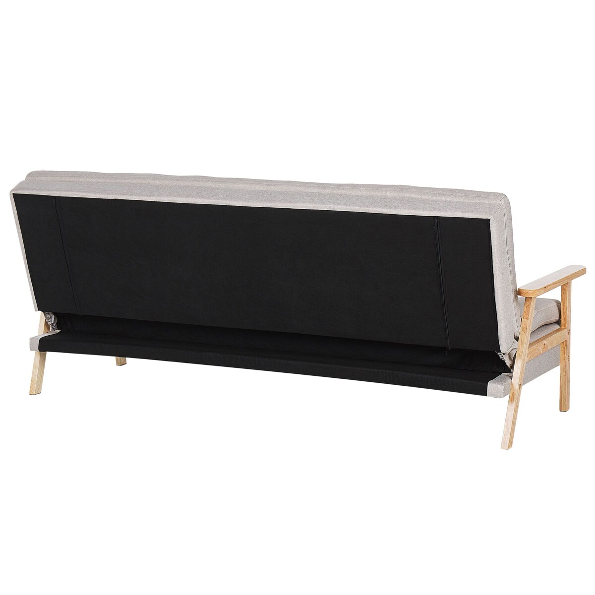 Sofa rozkładana beżowa TJORN