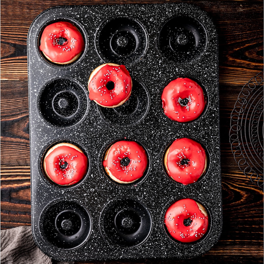 Forma do pieczenia 12 muffinów babeczek z powłoką nieprzywieralną KLAUSBERG