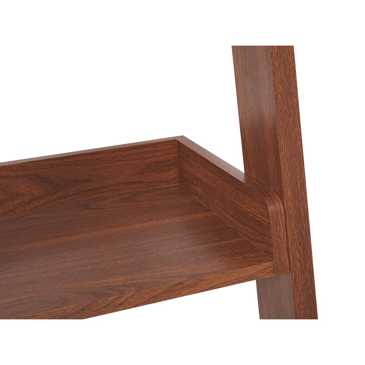 Regał drabina 5 półek ciemne drewno MOBILE DUO