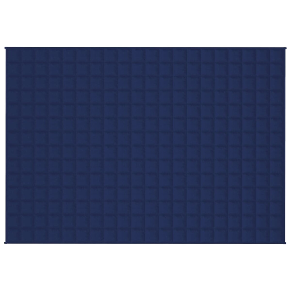 vidaXL Koc obciążeniowy, niebieski, 140x200 cm, 6 kg, tkanina