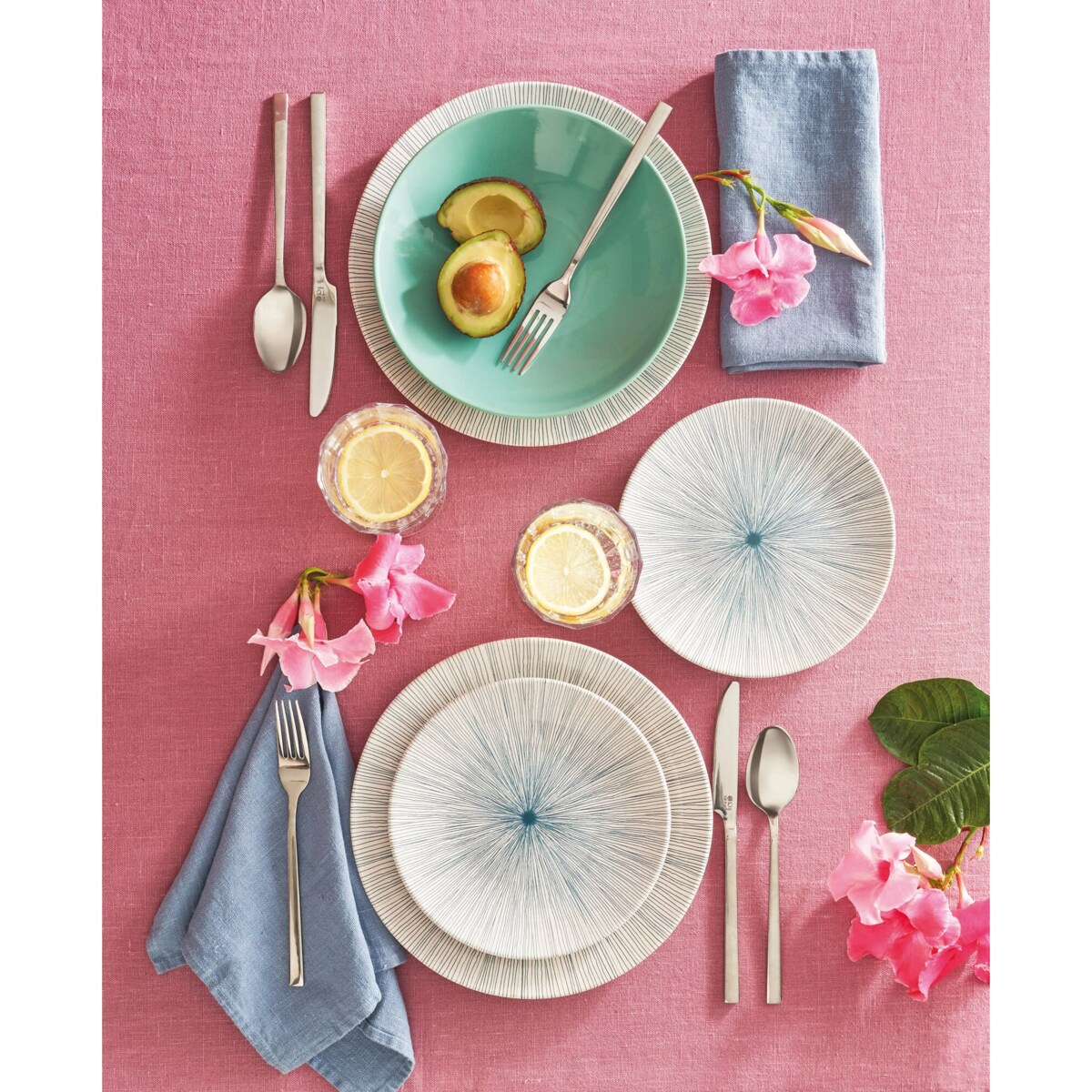 Serwis obiadowy dla 6 osób Warm on Me