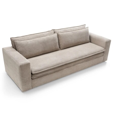 Sofa rozkładana LUNA beżowa