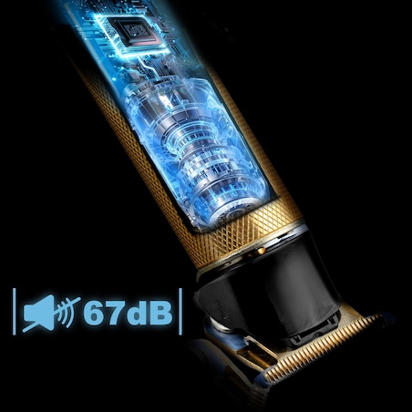 Maszynka do strzyżenia włosów brody Berdsen BD-260 złota