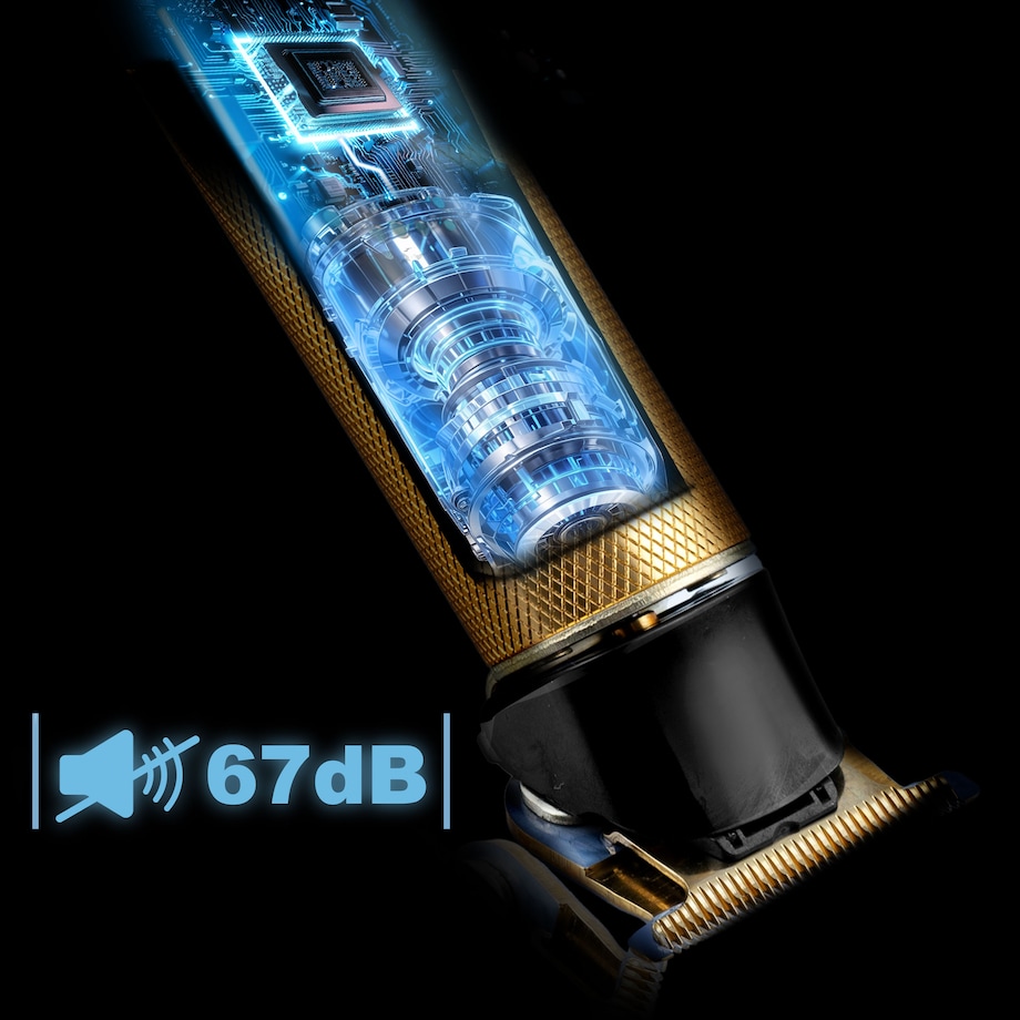 Maszynka do strzyżenia włosów brody Berdsen BD-260 złota