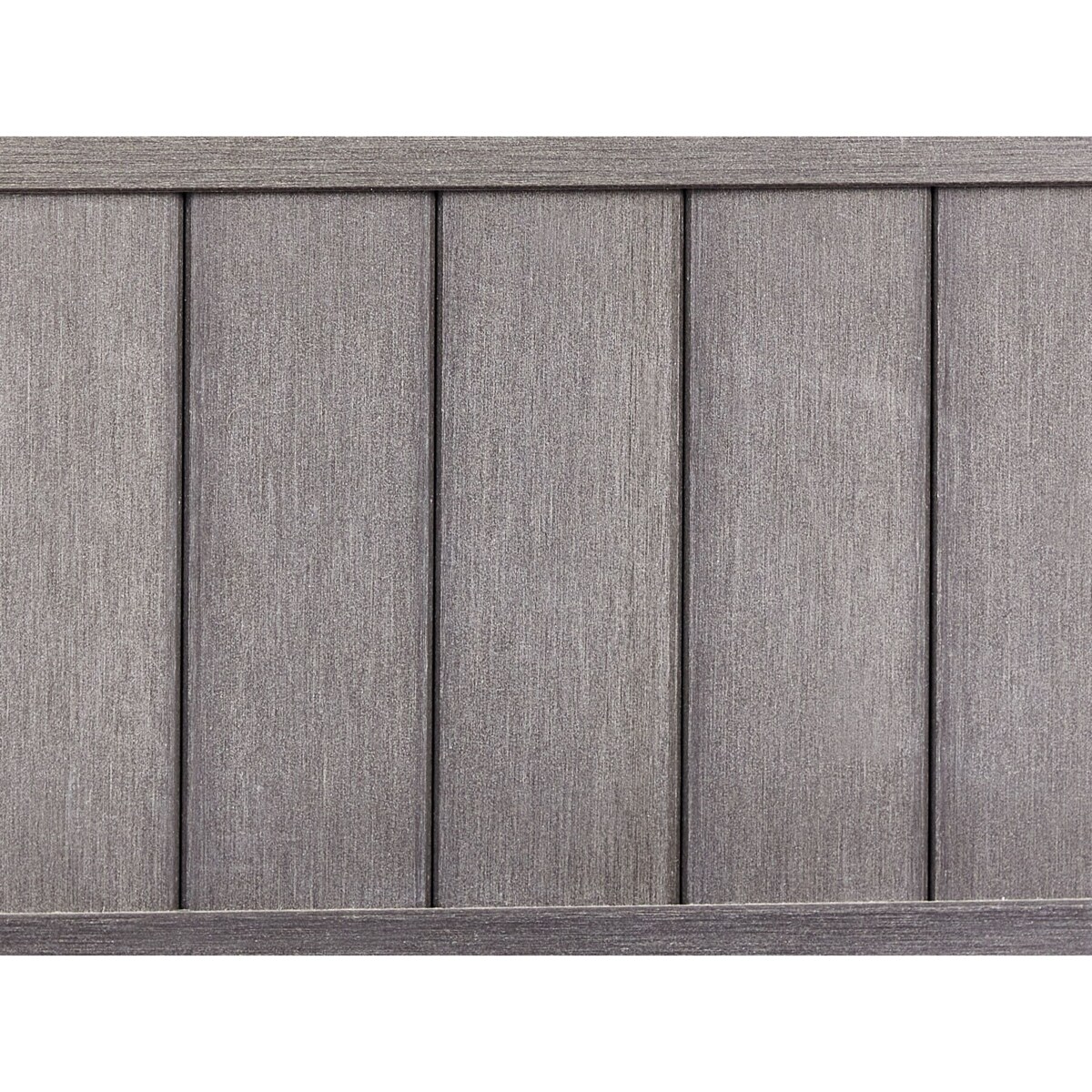 Schodki do wanny ogrodowej LIMAY Szary