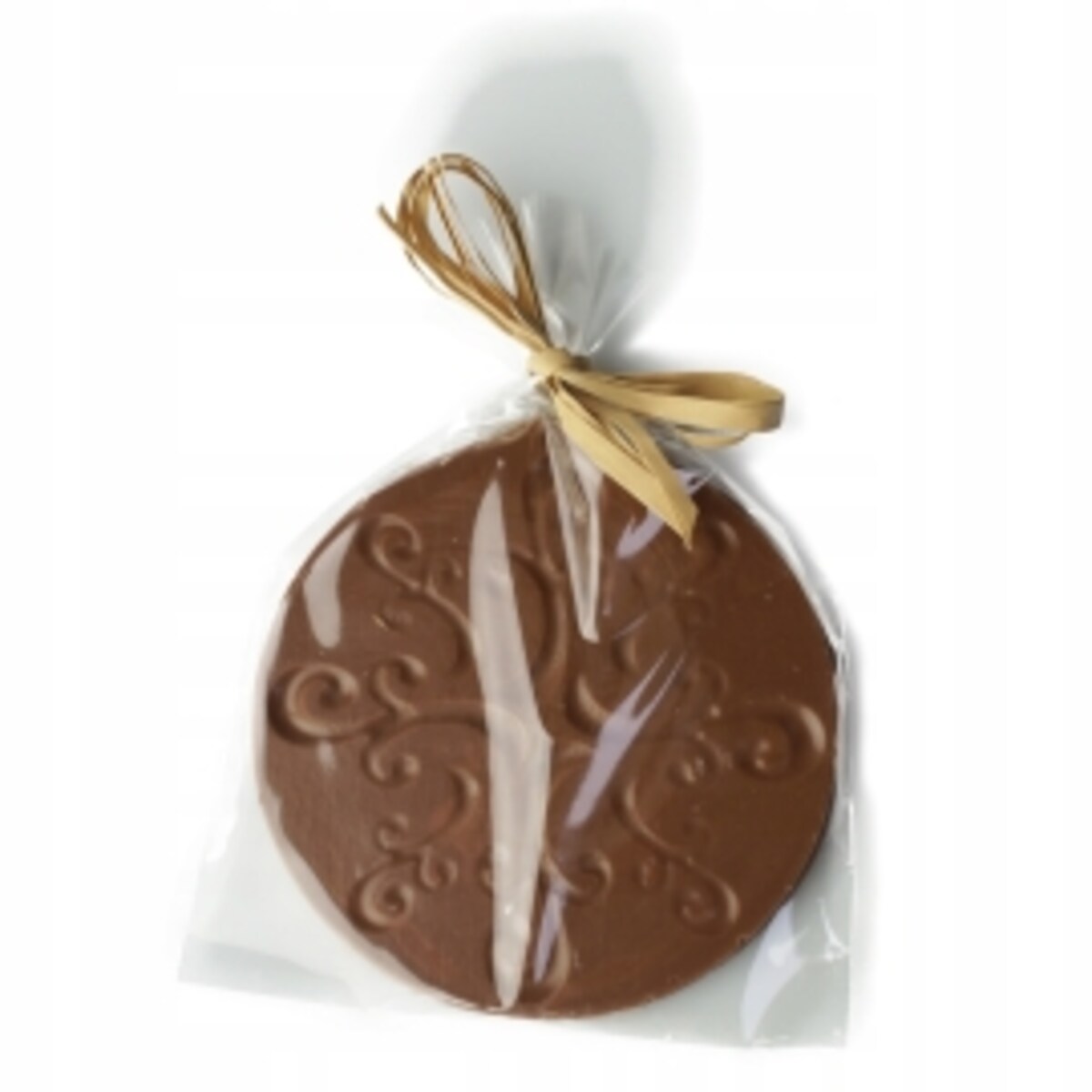 Medalion czekolada mleczna z wiśniami i jagodami - aksamitna, intensywnie mleczna czekolada z owocami, idealny podarunek który wywoła uśmiech u najbliższych osób, 40g