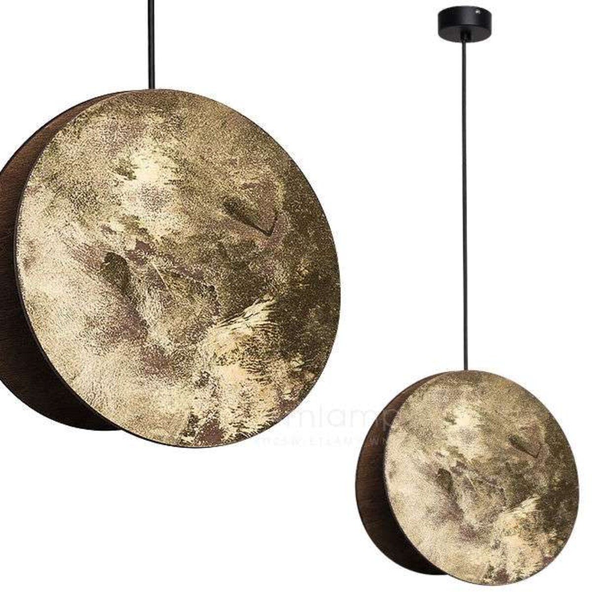 Lampa sufitowa 9028 WHEEL Złoty Nowodvorski