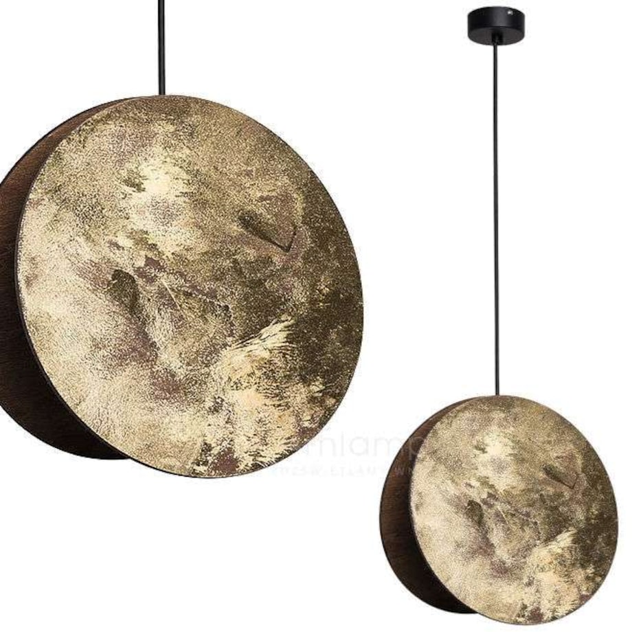 Lampa sufitowa 9028 WHEEL Złoty Nowodvorski