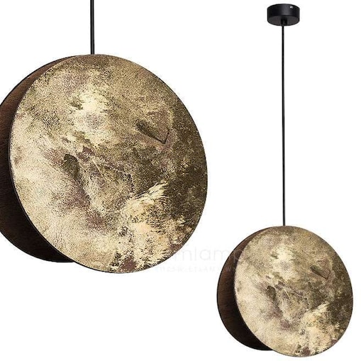 Lampa sufitowa 9028 WHEEL Złoty Nowodvorski