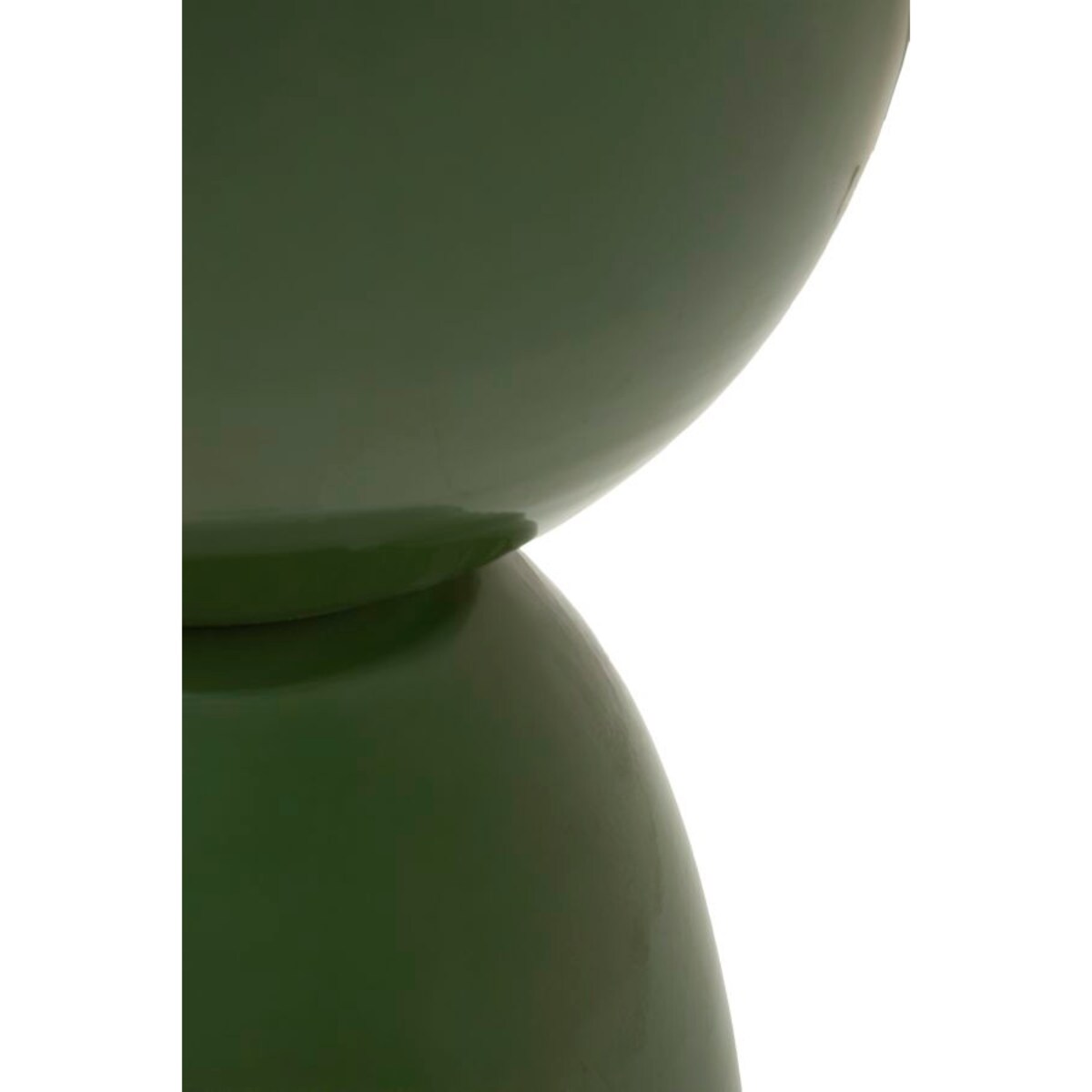 Stolik pomocniczy YAO, metalowy, Ø 31x46 cm