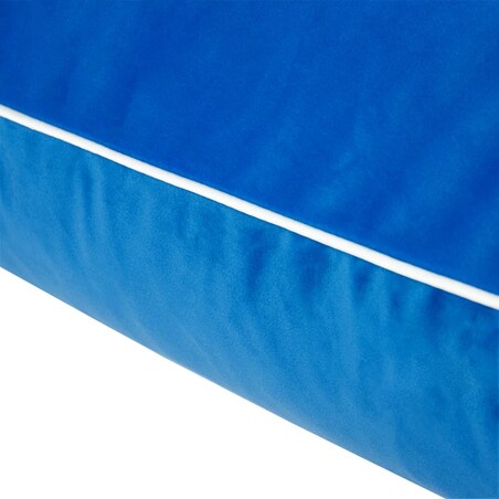 Poduszka XMAS wzór XM44 | Niebieskie Merry 30 x 70 cm