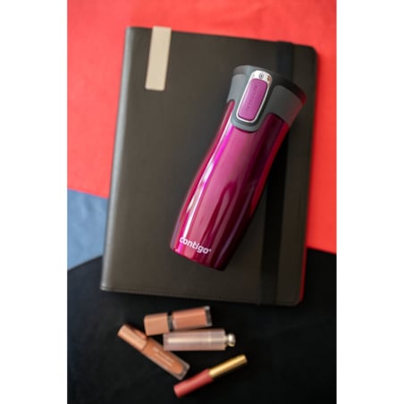 Kubek termiczny Contigo West Loop 2.0 470ml - malinowy