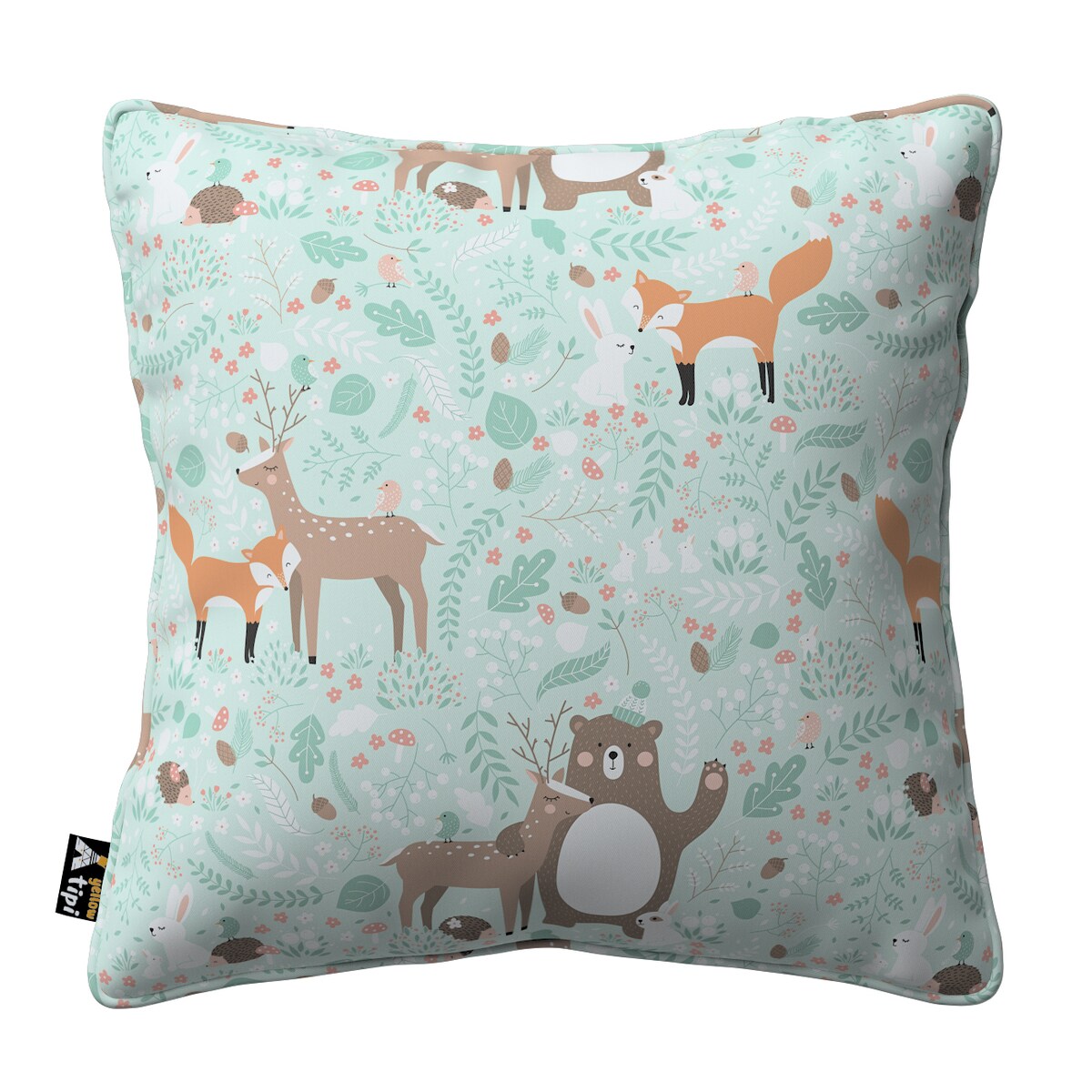 Poszewka Lola 45x45 zielony