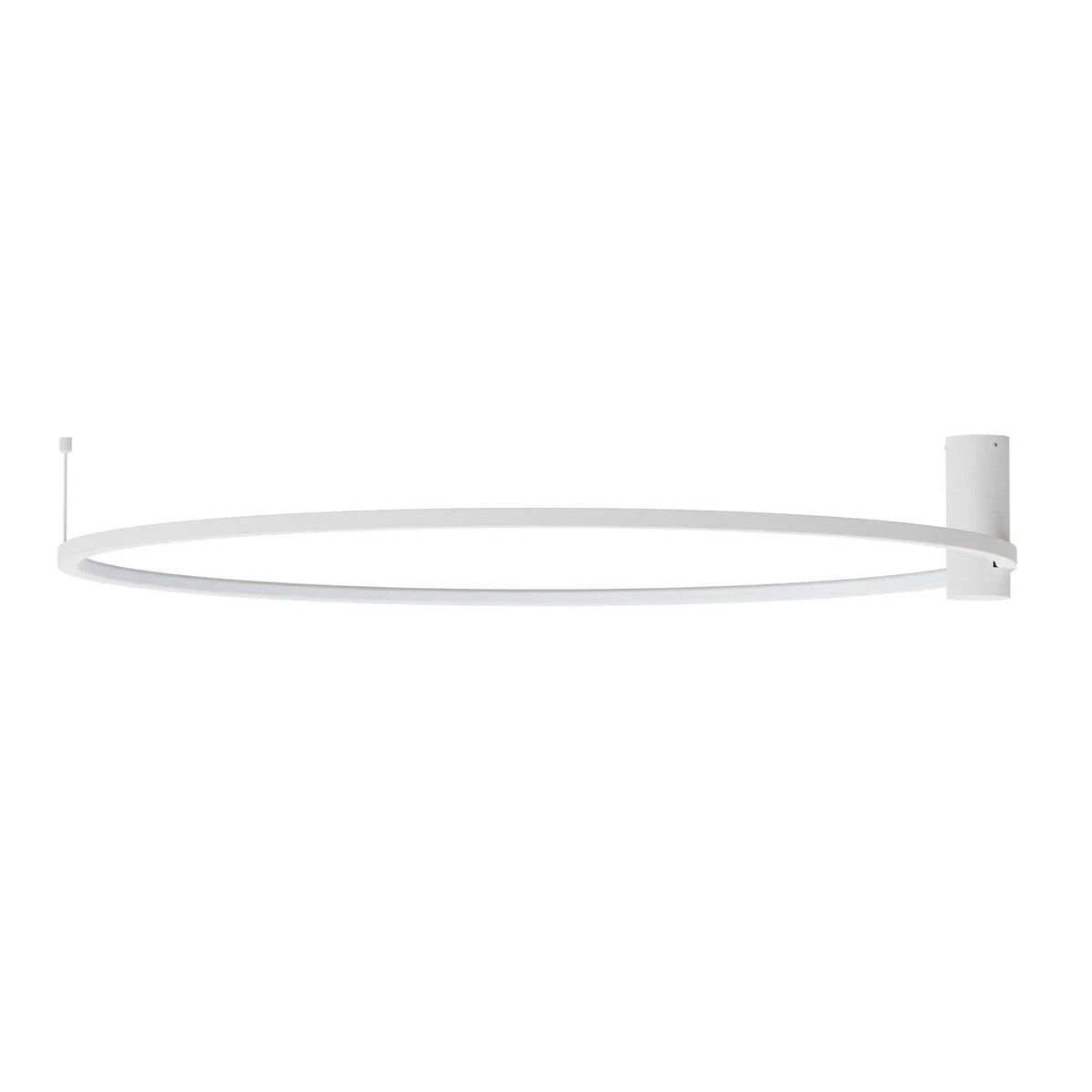 Plafon do salonu Ringa CL0112-L-W Yaskr LED 45W 3000-4000K IP44 biały