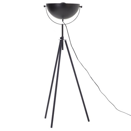 Lampa podłogowa THAMES Metal Czarny