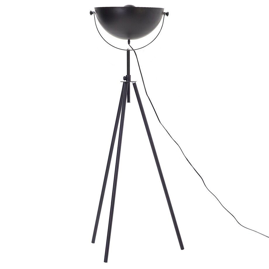 Lampa podłogowa THAMES Metal Czarny