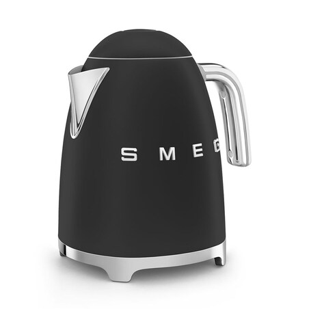 SMEG czajnik czarny mat 1,7 l KLF03BLMEU