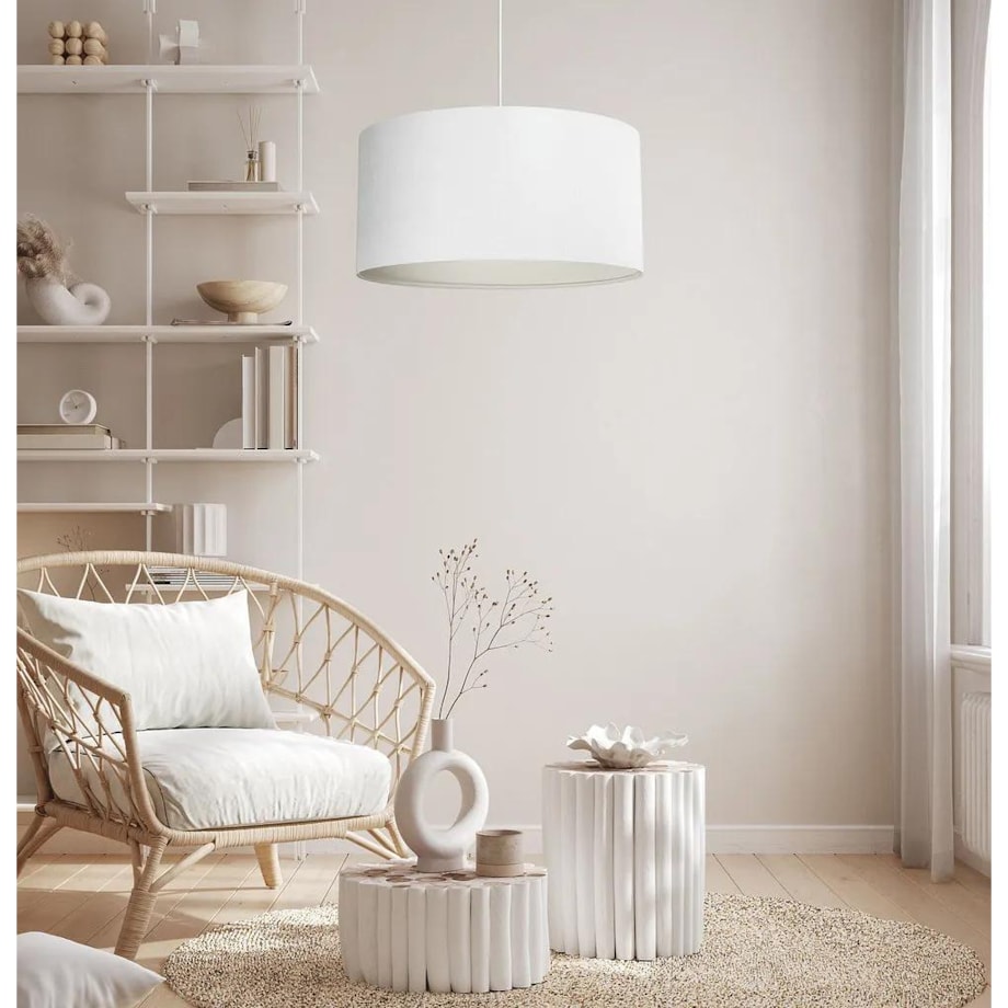 Lampa wisząca LEN LIGHT 40 biała