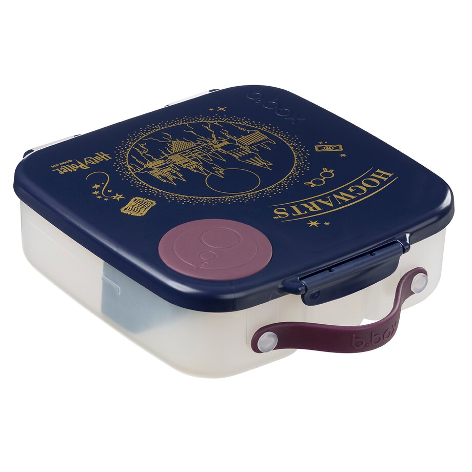 Harry Potter Lunchbox dla dzieci i dorosłych - śniadaniówka z przegródkami i wkładem chłodzącym b.box