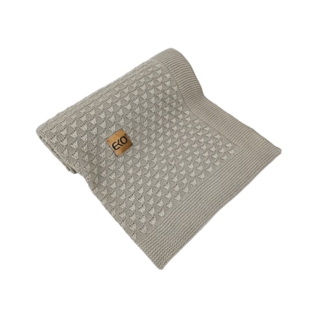 Kocyk bambusowy dla dziecka BEŻ