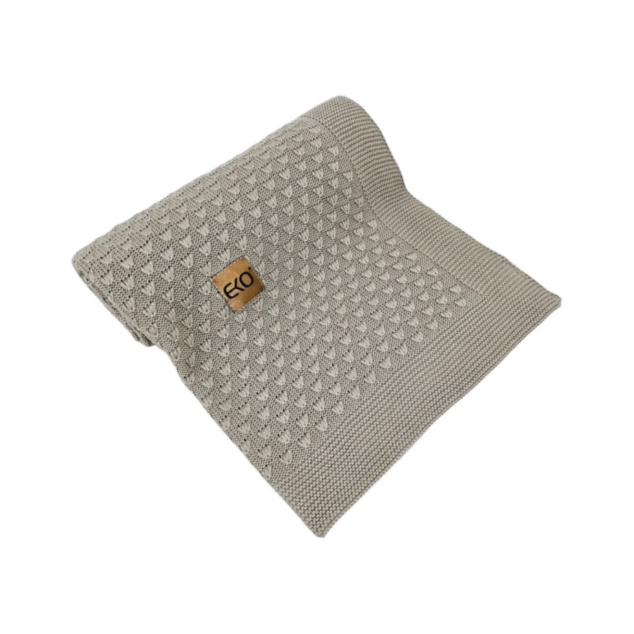 Kocyk bambusowy dla dziecka BEŻ