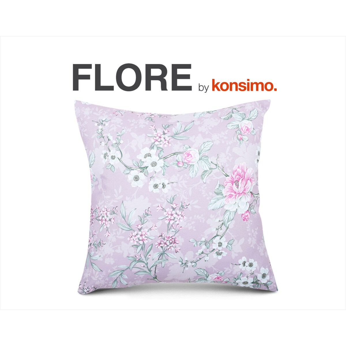 Poszewka na poduszkę FLORE