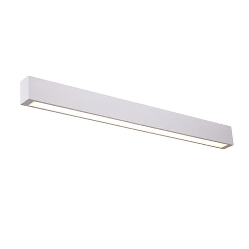 Kinkiet sufitowa wisząca Light Prestige Ibros biały CCT 3000/4000/6000 (regulowana) 1 szt.