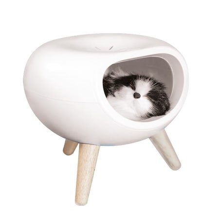 Lampka nocna dla dzieci z pieskiem - biała