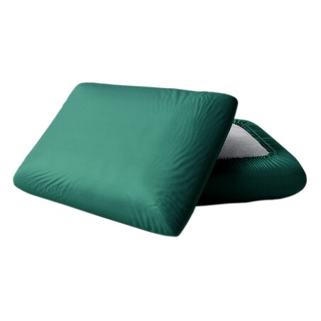 Poszewka uniwersalna na poduszkę piankową ZIELONA z gumką PAN MATERAC