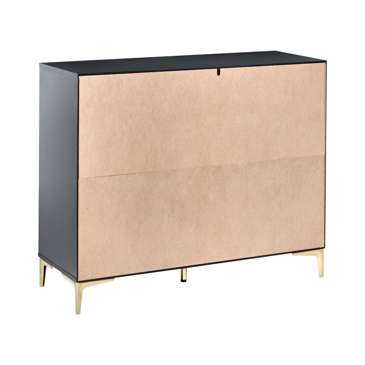 Komoda 6 szuflad WALCOTT Czarny