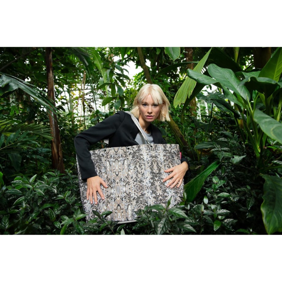 Torba SHOPPER XL, snake sand