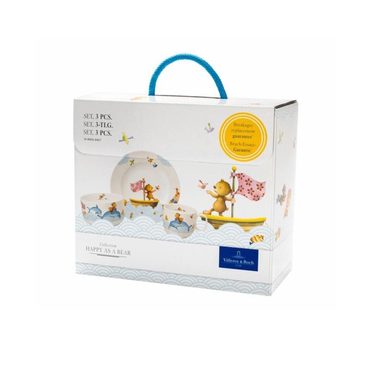 Zestaw Happy as a Bear, 3 el, Villeroy & Boch