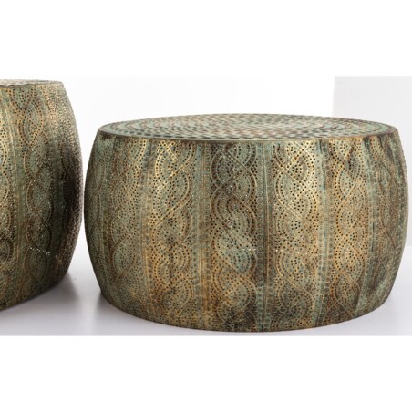 Stolik pomocniczy 2 szt. Ø32x55 cm i Ø25x45 cm UTILE