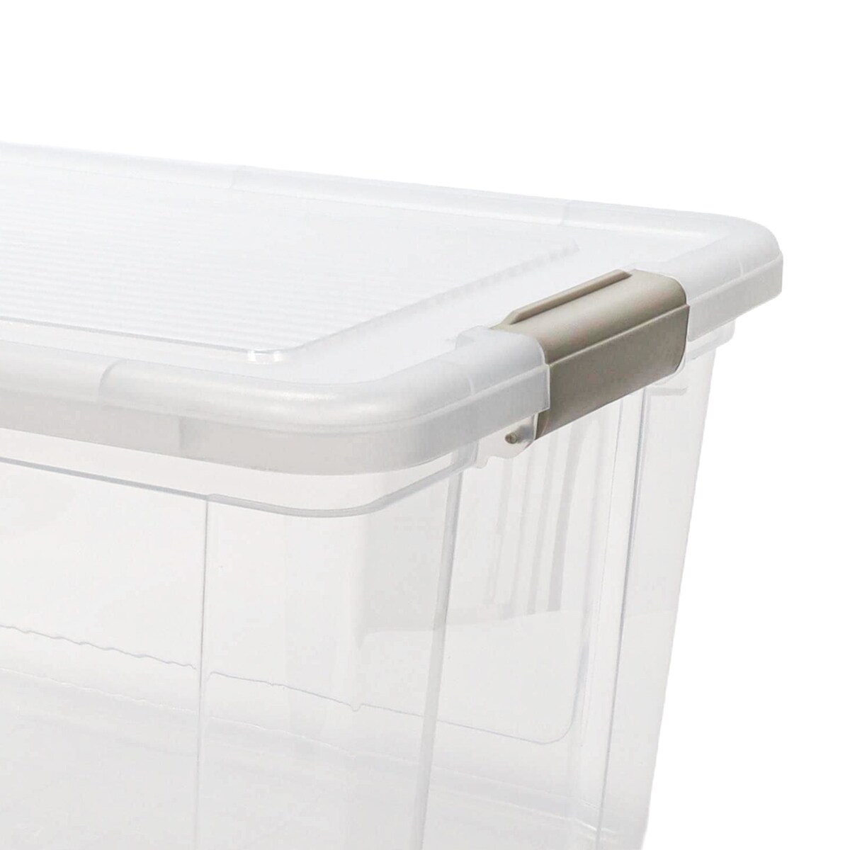 Transparentne pudło do przechowywania, 49 x 35 x 25,5 cm