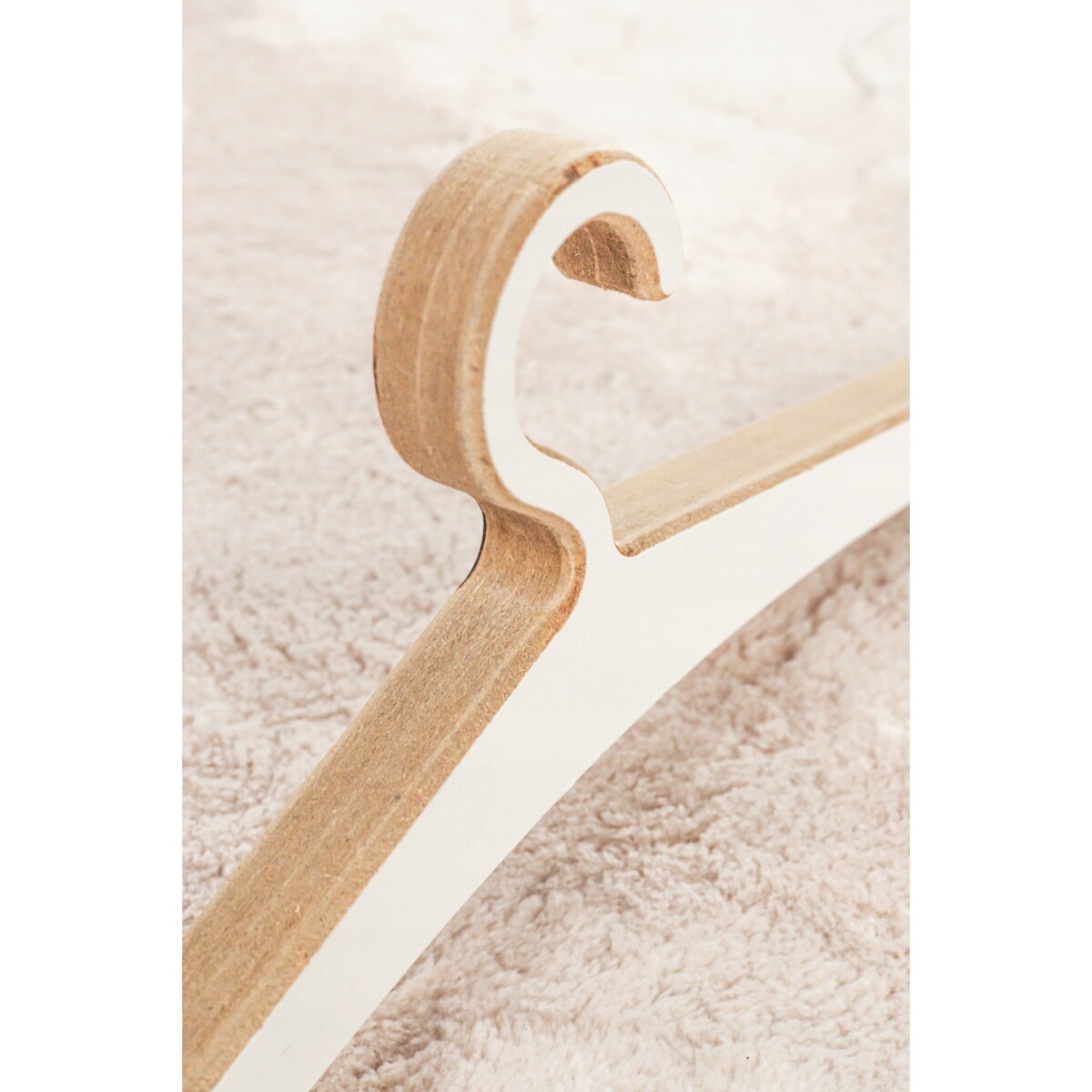 Szafa Garderoba Montessori CERTYFIKOWANA dla Dzieci Drewniana S Zestaw 7el