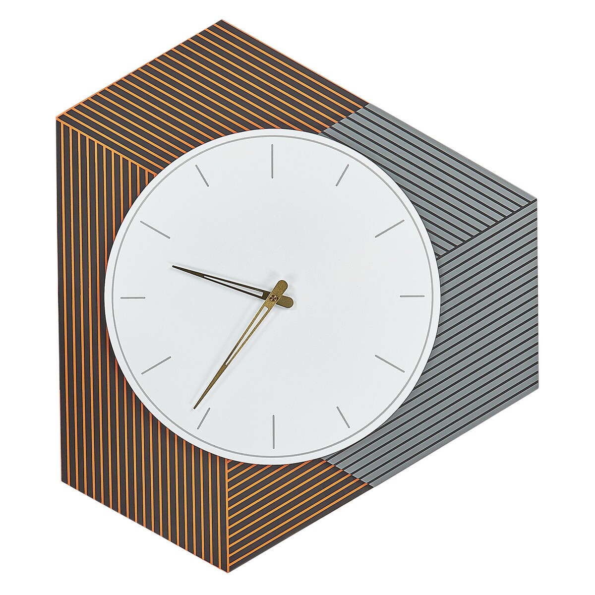 Zegar ścienny SAILON 52 cm Biały